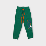 BOYS JOGGERS PANTS WITH POCKETS GREEN (2)