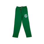 BOYS CASUAL PANTS SOLID GREEN PANT (FRONT)