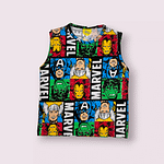 MARVEL PRINTED MULTICOLOR T-SHIRT