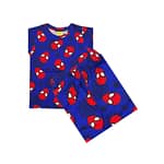 SPIDERMAN PRINTED ROYAL BLUE SET