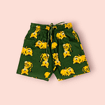 BOYS SHORTS WITH POCKETS TIGER PRINTED (FRONT)